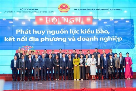 Promouvoir les ressources des Viet-kieu au menu d’une réunion à Hai Phong