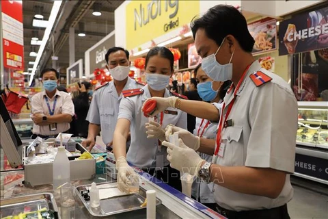 Hô Chi Minh-Ville crée un Département de la sécurité sanitaire des aliments