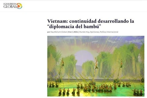 La "diplomatie du bambou" du Vietnam vue de l’Argentine