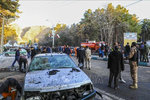 Messages de condoléances à l'Iran