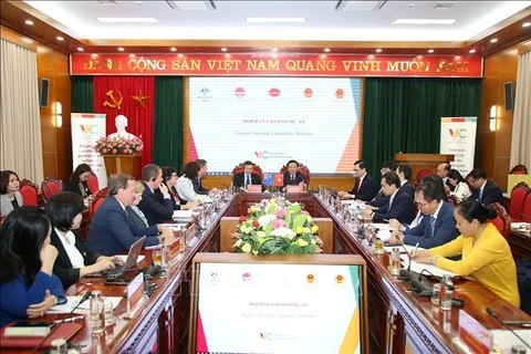 Promotion du projet du Centre Vietnam-Austrralie