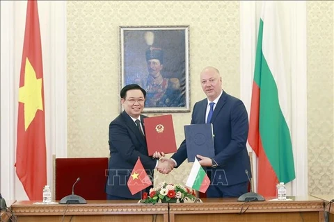 Promotion des relations d'amitié traditionnelles Vietnam-Bulgarie