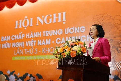 Renforcement de la solidarité, de l'amitié et de la coopération intégrale entre le Vietnam et le Cambodge