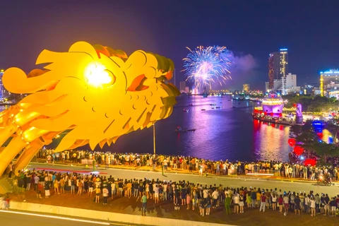 Le Festival international de feux d'artifice de Da Nang 2024 prévu en juin