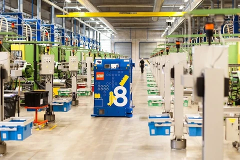 L'usine LEGO démarrera ses activités en 2024