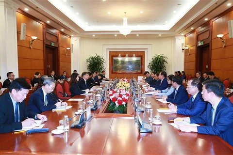 Promouvoir le développement durable des relations Vietnam - Chine 