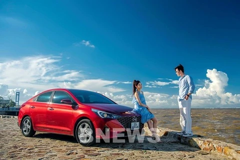 Les ventes d'automobiles Hyundai au Vietnam bondissent de 36,4 % en décembre 2023