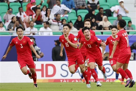 Coupe d'Asie 2023: le Vietnam s'incline face au Japon 2-4