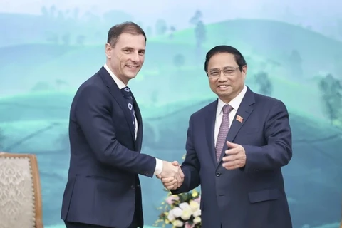 Approfondissement du partenariat intégral Vietnam-Hongrie