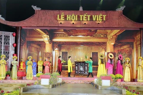 Ouverture du Festival du Nouvel An lunaire 2024 à Hô Chi Minh-Ville