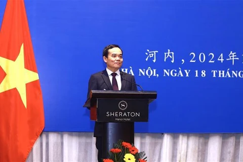 Cérémonie marquant le 74e anniversaire des relations diplomatiques Vietnam- Chine