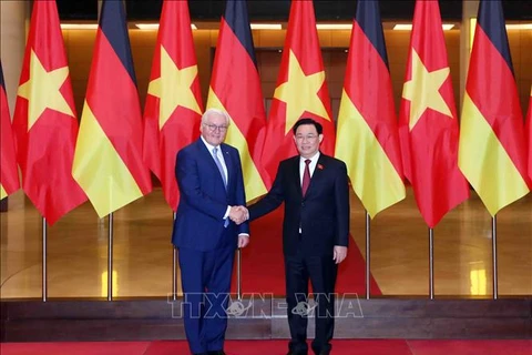 Le Vietnam prend en haute considération ses relations avec l'Allemagne