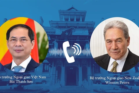 Vietnam-Nouvelle-Zélande: conversation téléphonique entre les ministres des Affaires étrangères