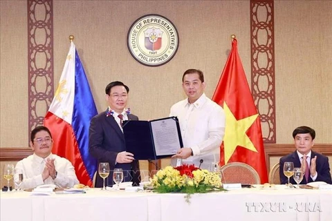 Le développement fructueux des relations Vietnam- Philippines 