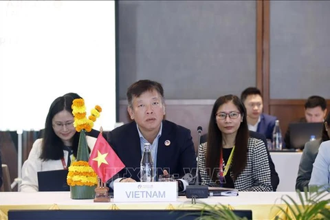 Le Vietnam à la réunion préparatoire des hauts officiels de l'ASEAN (SOM)