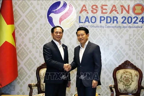 Vietnam et Cambodge soutiennent le Laos pour le succès de sa présidence de l'ASEAN en 2024