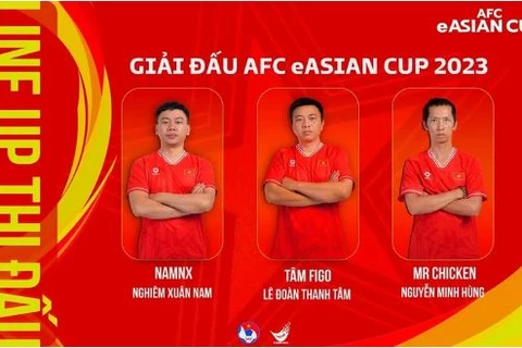 Le Vietnam participe au premier tournoi asiatique de football électronique