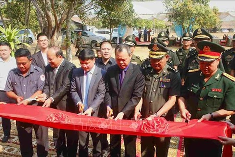 Un bâtiment inauguré au Cambodge pour la préservation des restes des martyrs vietnamiens