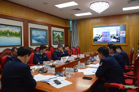 Collaboration Vietnam-Chine pour lutter contre la criminalité dans la zone maritime du golfe du Bac Bo