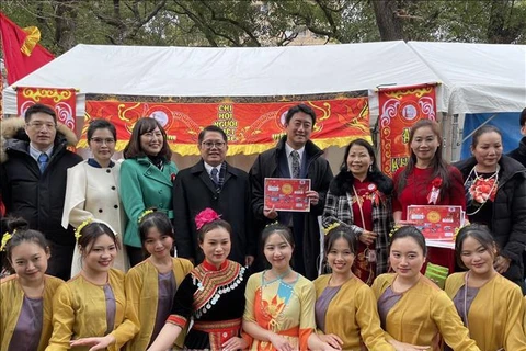 La diaspora vietnamienne fête le Têt au Japon, en Australie, en Algérie, en Thaïlande et au Laos