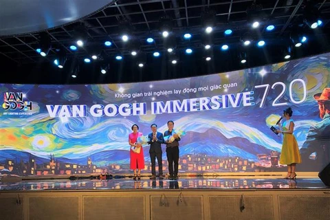 L’espace Van Gogh Immersive 720 s’ouvre à Ho Chi Minh-Ville