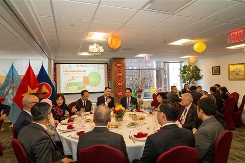 La cuisine vietnamienne présentée à des diplomates internationaux à l'ONU 