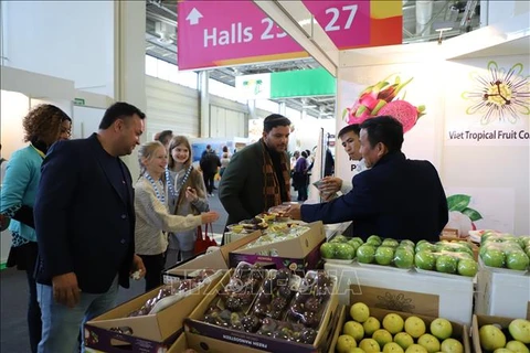 Promotion des exportations vietnamiennes de fruits et légumes au salon Fruit Logistica 2024