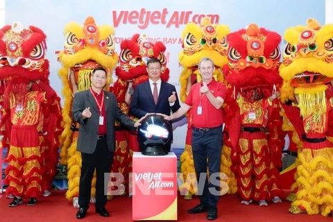 Vietjet Air inaugure une ligne reliant Hô Chi Minh-Ville à Chengdu (Chine)