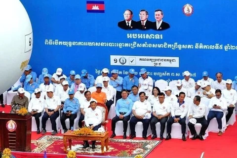 Début de la campagne pour les élections sénatoriales au Cambodge