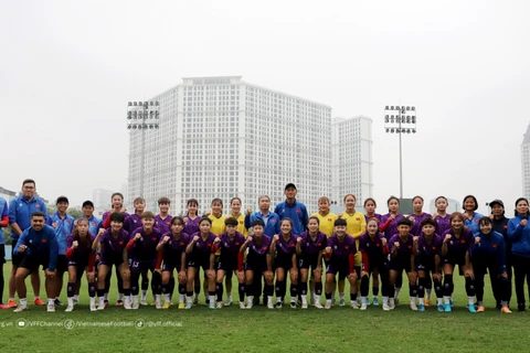 Coupe d’Asie de football féminin U20 : la sélection vietnamienne part pour l'Ouzbékistan