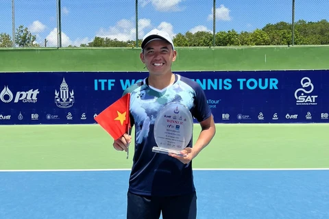 Ly Hoang Nam remporte le tournoi international de tennis M15 Nakhon Si Thammarat de Thaïlande