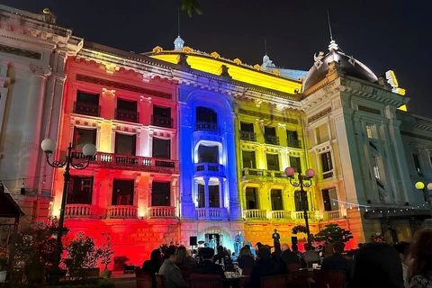 L'Opéra de Hanoï se lance dans le tourisme nocturne