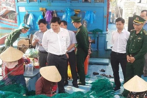Quang Ngai renforce ses mesures contre la pêche INN