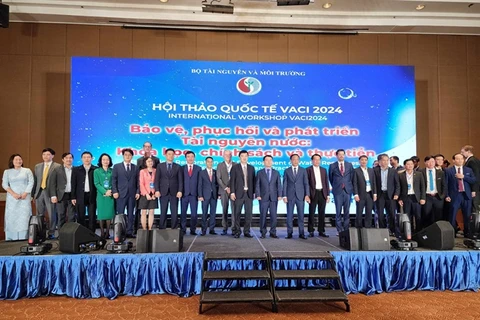 Discussion sur les mesures visant à protéger, restaurer et développer les ressources en eau au Vietnam