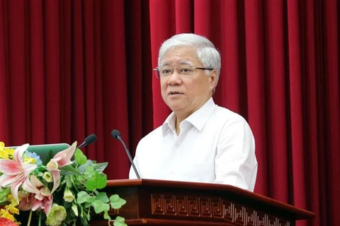 Conférence sur le livre du secrétaire général Nguyen Phu Trong sur la grande union nationale