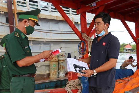 Kiên Giang renforce la traçabilité des produits de la mer
