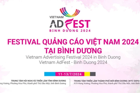 Le premier Festival de la publicité du Vietnam prévu en juillet prochain à Binh Duong