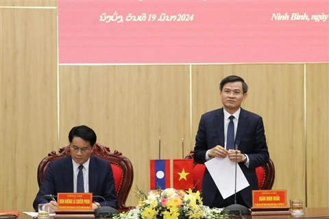 Ninh Binh et Oudomxay (Laos) renforcent leurs relations