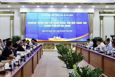 Hô Chi Minh-Ville dispose d'un énorme potentiel pour développer les activités de startup et d'innovation