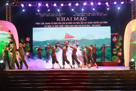 Le 70e anniversaire de la victoire de Diên Biên Phu à l’affiche