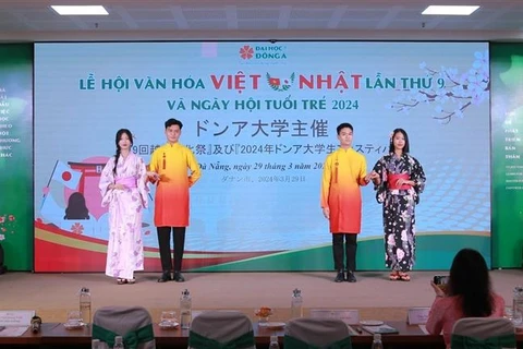Le Festival culturel Vietnam-Japon 2024 à Da Nang