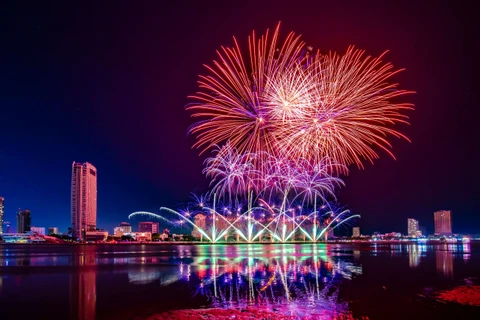 Le Festival international de feux d'artifice de Da Nang 2024 prévu en juin