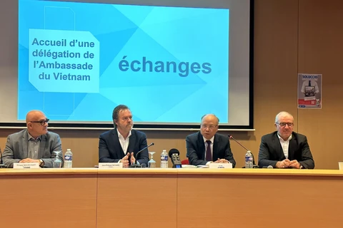 Plusieurs entreprises françaises souhaitent s'implanter sur le marché vietnamien