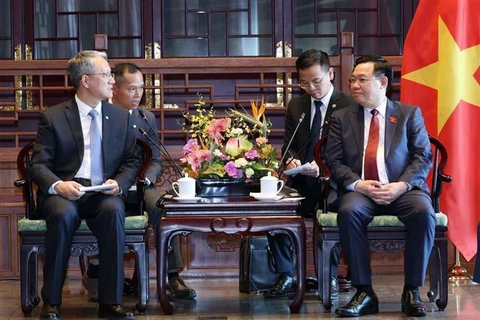 Le président de l’ANV salue la présence accrue des investisseurs chinois au Vietnam