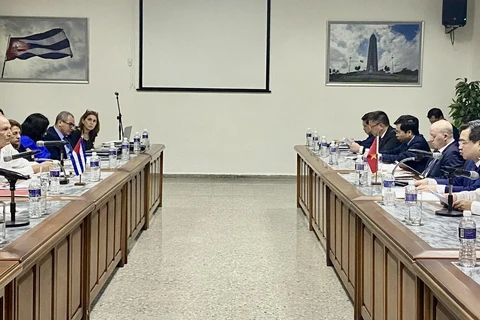 Ouverture de la 41e session du Comité intergouvernemental Vietnam-Cuba