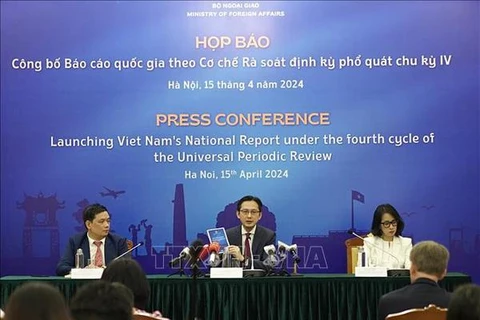 Rapport UPE du Vietnam: le pays obtient des acquis dans la protection et la promotion des droits de l’homme