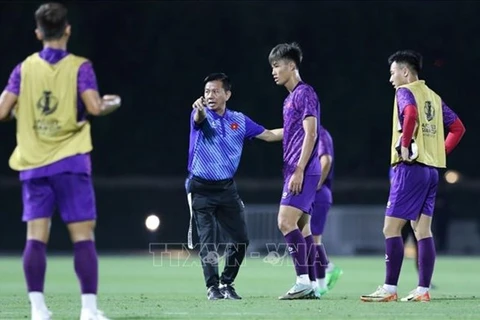 Annonce de la liste finale des 23 joueurs vietnamiens pour la Coupe d'Asie U23 de l'AFC 2024