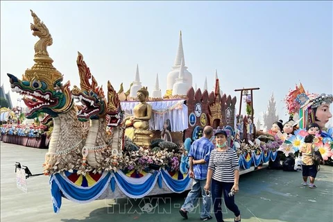 La Thaïlande promeut son "soft power" à travers le festival de Songkran 