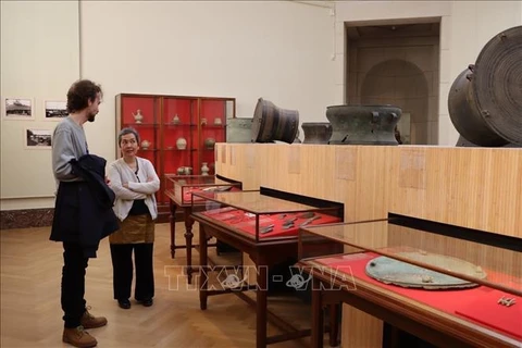 Découverte de la plus grande collection d'antiquités du Vietnam en Belgique