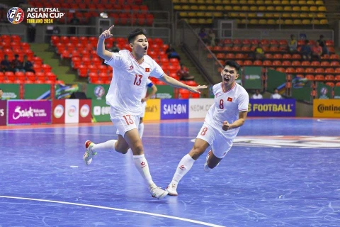 Championnat d'Asie de futsal 2024: le Vietnam rencontrera l’Ouzbékistan dans les quarts de finale